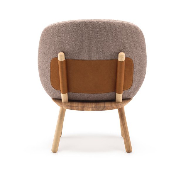 Bež vuneni naslonjač EMKO Naïve-image-4