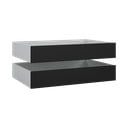 Crne ladice za ispod kreveta u setu 2 kom Naia – Tvilum