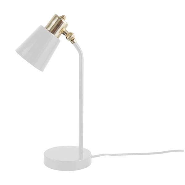 Bijela stolna lampa Leitmotiv Classic