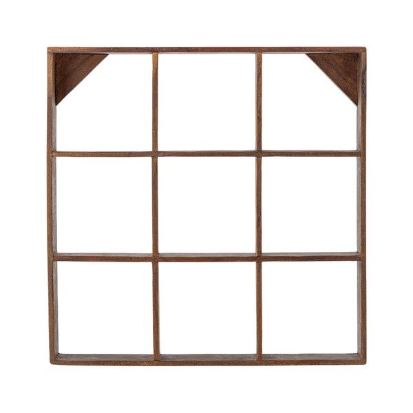 Polica s više razina od recikliranog drva u prirodnoj boji 53 cm Tilo – Bloomingville