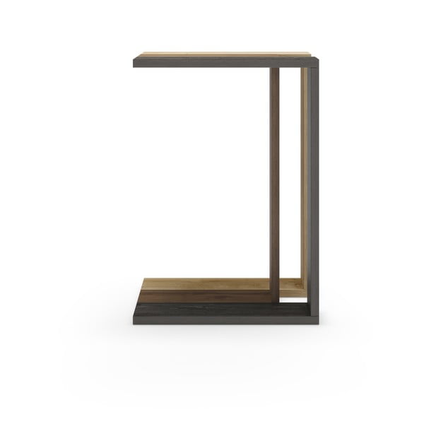 Pomoćni stol u dekoru hrasta 40x30 cm Macha – Marckeric-image-4