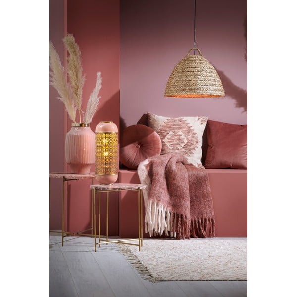 Vuneni pokrivač 150x125 cm Anoki - Light & Living-image-2