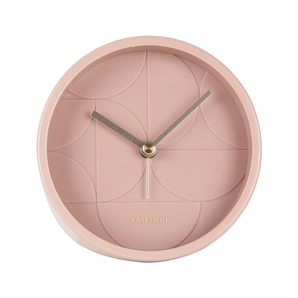 Budilica ø 11 cm  Echelon  – Karlsson-image-1