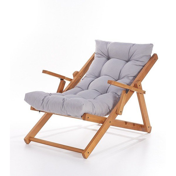 Siva fotelja Repose – Balcab Home-image-2