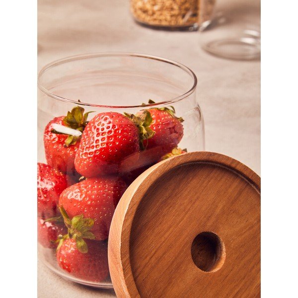 Staklena posuda za namirnice za čuvanje hrane Tromso – Premier Housewares-image-3