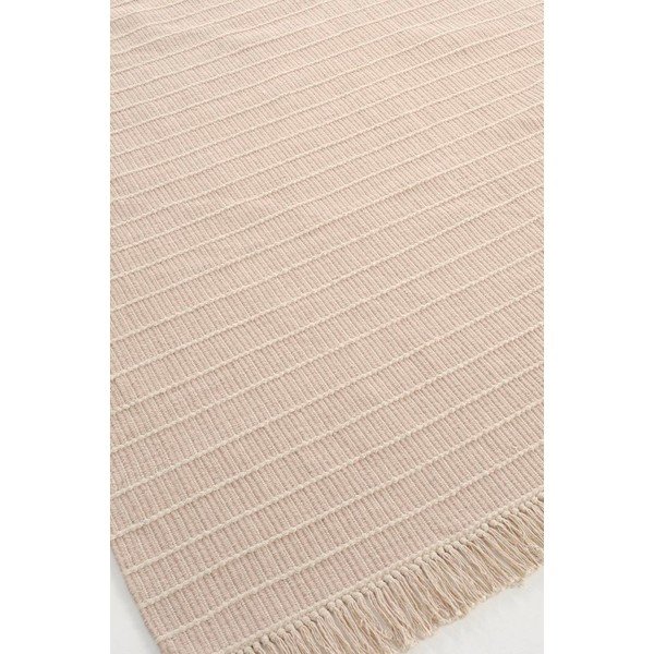 Bež ručno rađena pamučna staza 80x150 cm Irma – Jotex-image-4