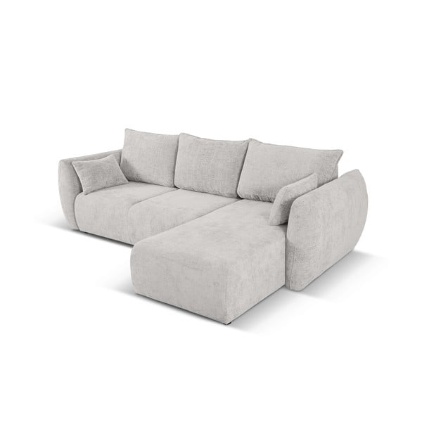 Svijetlo siva kutna garnitura (s desnim kutom) Matera – Cosmopolitan Design-image-4