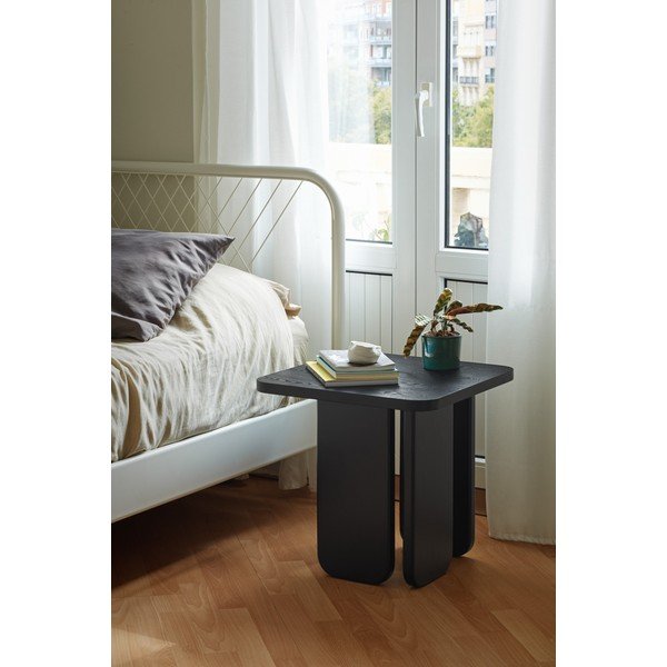 Crni pomoćni stol Teulat Arq-image-2