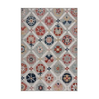 Sivi vanjski tepih 170x120 cm Flora - Flair Rugs