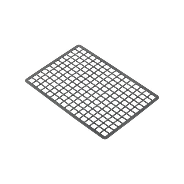 Siva plastična pravokutna podloga za sudoper Addis, 36,5 x 24,5 cm