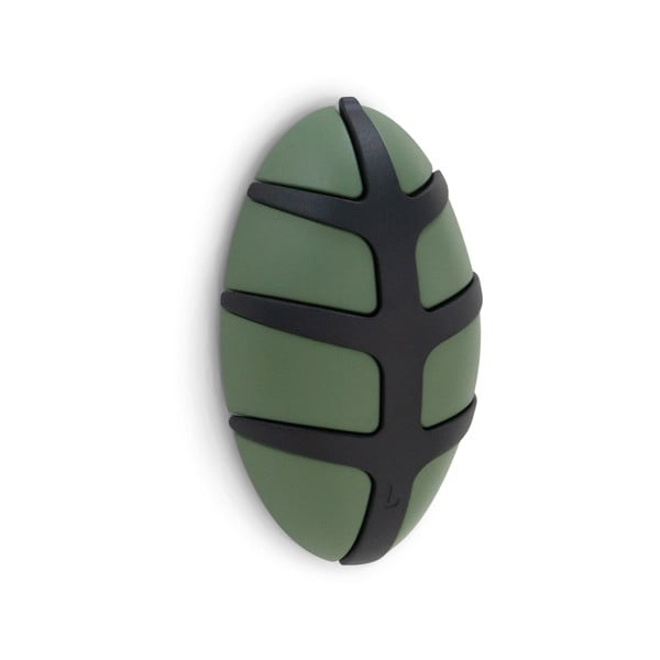 Tamno zelena zidna kuka Bug – Spinder Design