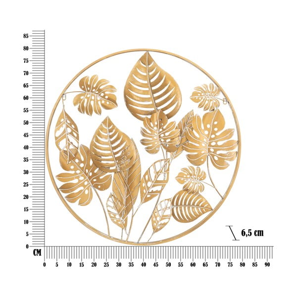 Metalna zidna dekoracija Jungle - Mauro Ferretti-image-3