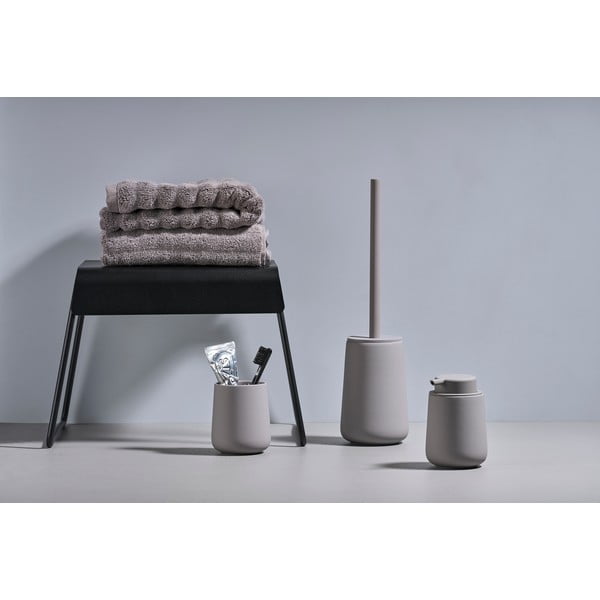 Siva četka za WC od kamenine Zone Nova One-image-2