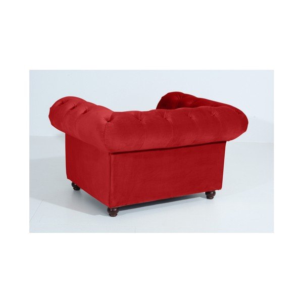 Crvena stolica Max Winzer Orleans Velvet-image-3