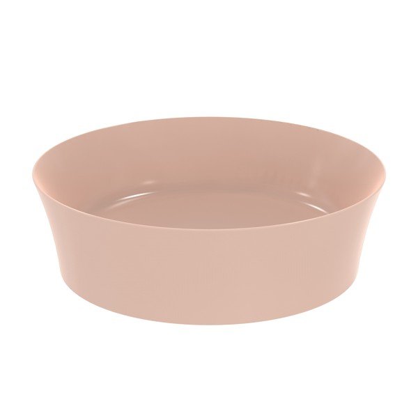 Svijetlo ružičasti keramički okrugao umivaonik ø 40 cm Ipalyss – Ideal Standard-image-4