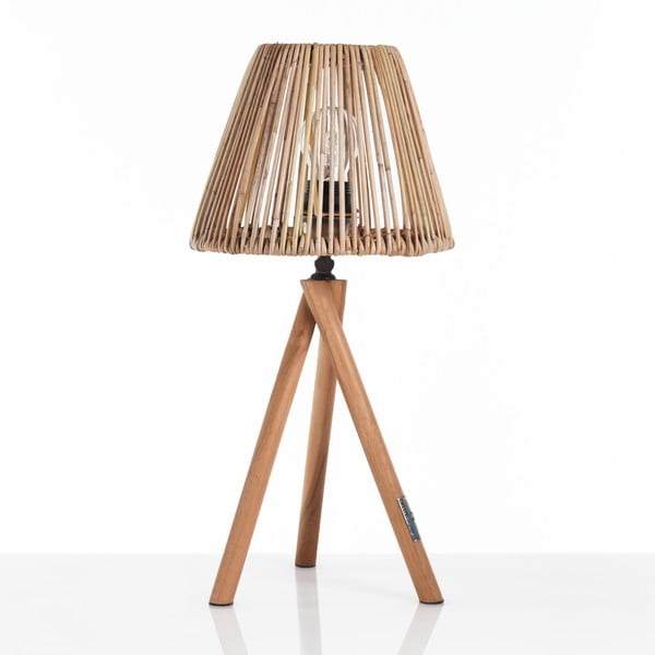 Stolna lampa u prirodnoj boji 50 cm Kota - Tomasucci