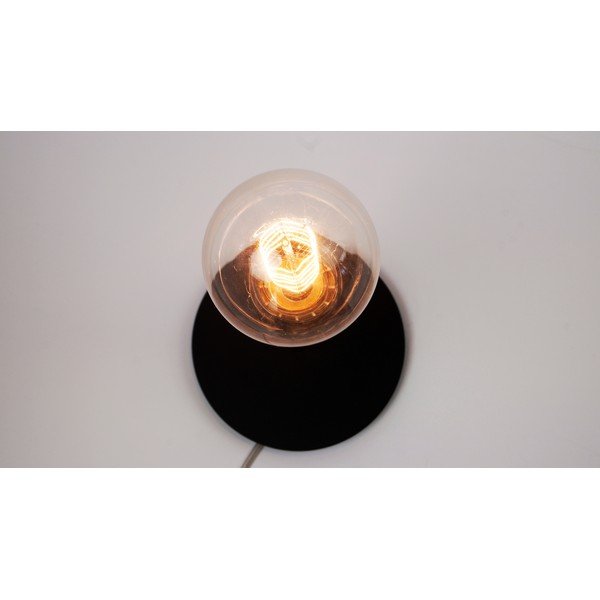 Crna stolna lampa Bulb Attact Uno-image-1