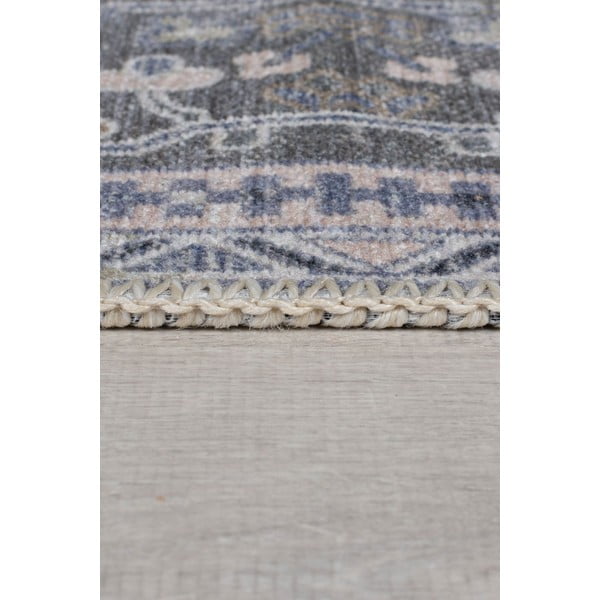 Zelena perivia staza od mješavine recikliranih vlakana 60x230 cm Windsor – Flair Rugs-image-4