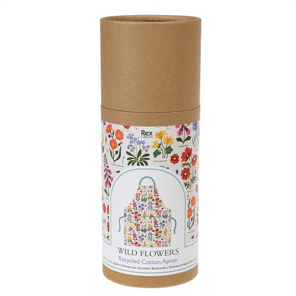 Pregača od recikliranog pamuka Rex London Wild Flowers-image-3