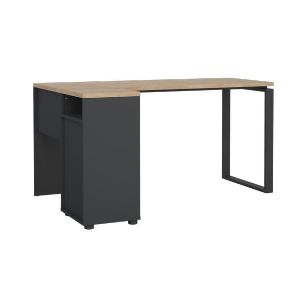 Radni stol s pločom stola u dekoru hrasta 100x150 cm Sign – Tvilum-image-3