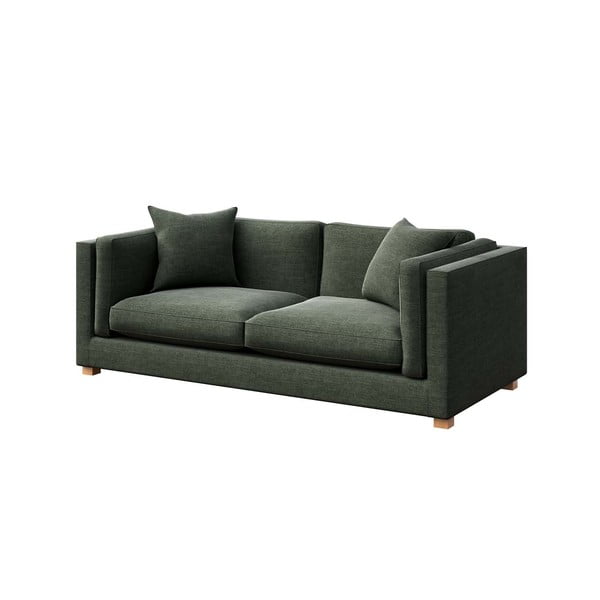 Zelena sofa 235 cm Pomo – Ame Yens-image-2