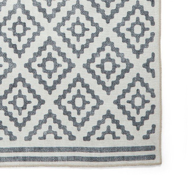 Siva periva staza 76x230 cm Coral Grey – Think Rugs-image-4