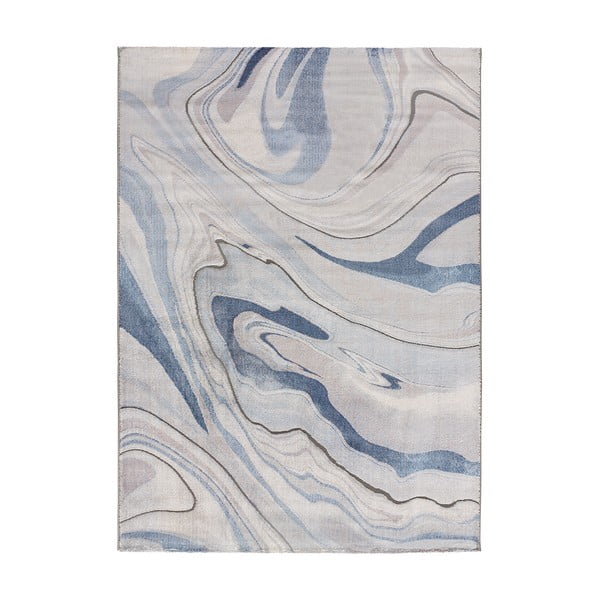 Plavo-sivi tepih Universal Sylvia, 140 x 200 cm