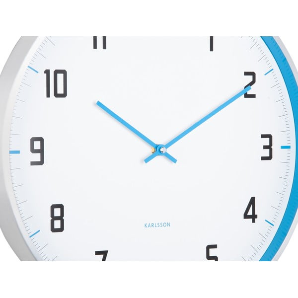 Zidni sat ø 40 cm Sporty – Karlsson-image-1