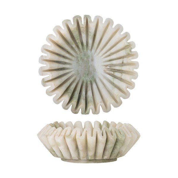 Mramorna ukrasna posuda ø 17,5 cm Harmonia – Bloomingville
