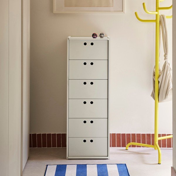 Krem ormarić 40x118x40 cm Wally – Teulat-image-1