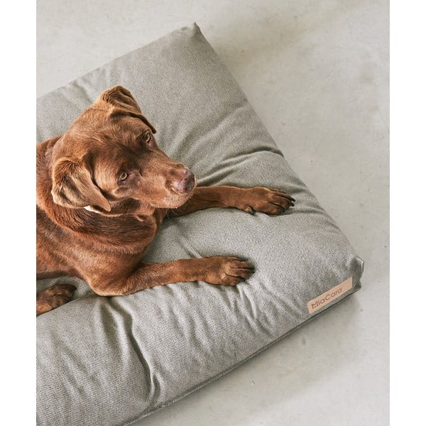 Smeđi krevet za pse 75x100 cm Mare Kelp M – MiaCara-image-3