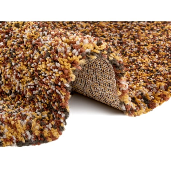 Okrugao tepih u brončanoj boji ø 160 cm Shag – Hanse Home-image-2