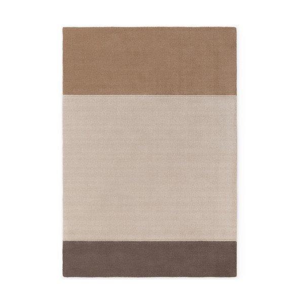 Smeđi/krem vunen tepih 120x170 cm Quentin – Villeroy&Boch