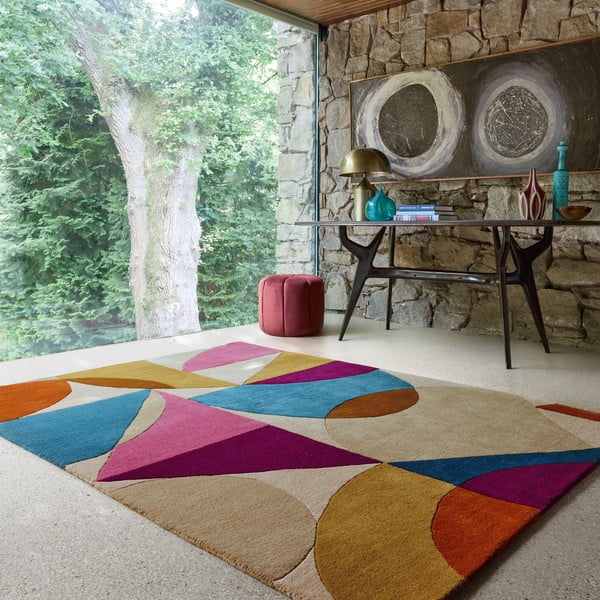 Ručno rađen vunen tepih 120x170 cm Oblix – Flair Rugs-image-1