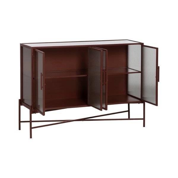 Ciglasta metalna vitrina 120x85 cm Harris – Ixia-image-2