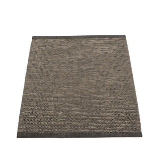 Tamno smeđi unutarnji i vanjski tepih 70x90 cm Sam Black Walnut – Pappelina
