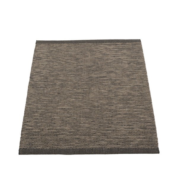 Tamno smeđi unutarnji i vanjski tepih 70x90 cm Sam Black Walnut – Pappelina