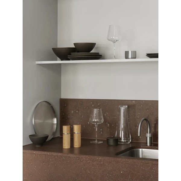 Tamno smeđi desertni keramički tanjur ø 21 cm Kumi – Blomus-image-3