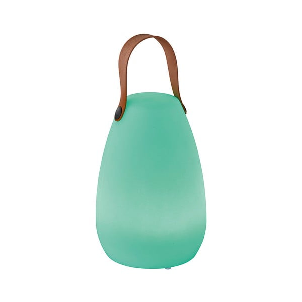 Bijela/smeđa LED stolna lampa (visina 20 cm) Ruby – Fischer & Honsel-image-3