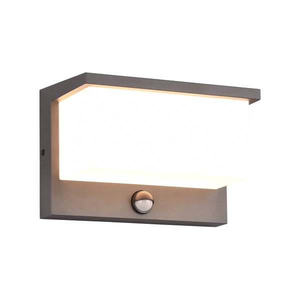 Vanjska svjetiljka sa senzorom pokreta (visina 15 cm) Nestos – Trio