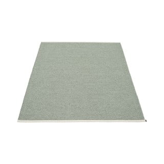 Svijetlo zeleni unutarnji i vanjski tepih 140x200 cm Mono Sage Army – Pappelina