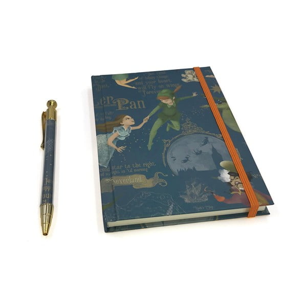 Notes s olovkom 192 stranica Peter Pan – Kartos