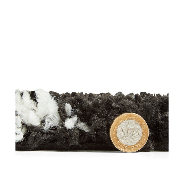 Crni tepih Think Rugs Scandi Berber, 200 x 290 cm-image-2