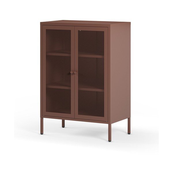 Bordo metalni ormarić 70x100x40 cm Fayna – Marckeric-image-3