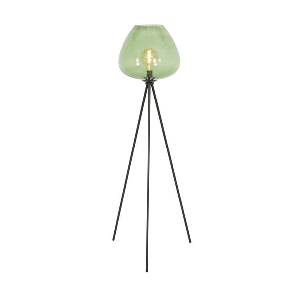 Zelena podna lampa (visina 146 cm) Mayson - Light & Living