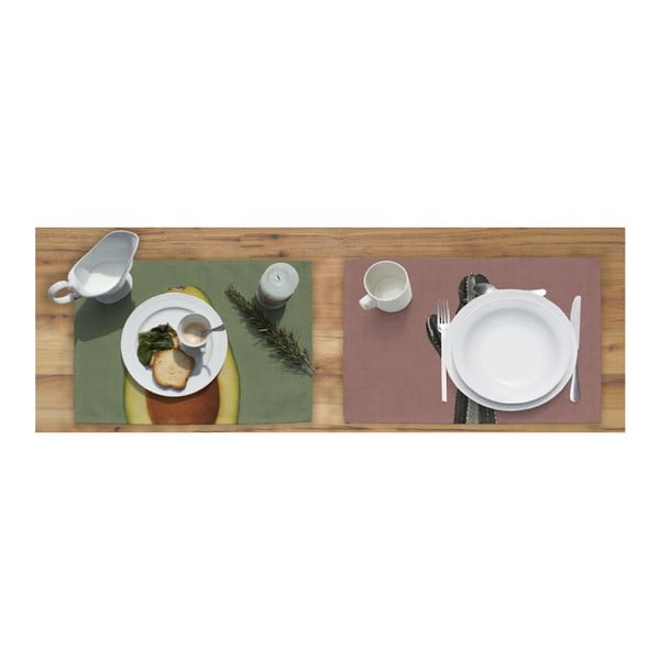 Set od 2 prostirke za stol Surdic Avocado-image-1