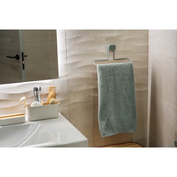 Metalni samoljepljivi držač za ručnike Grena – Compactor-image-3