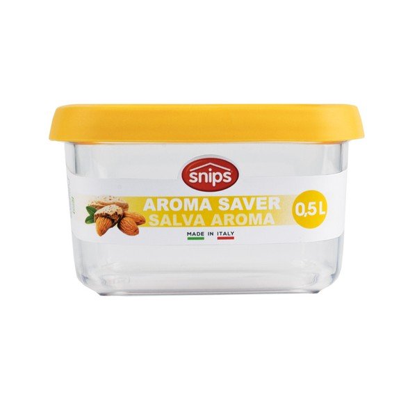 Žuta posuda za hranu Snips Chef, 0,5 l-image-3