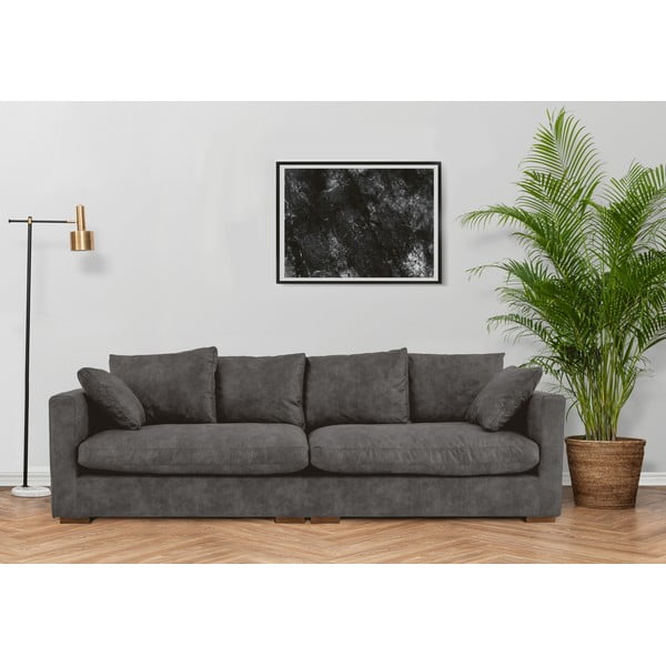 Antracitno siva sofa 266 cm Comfy – Scandic-image-1