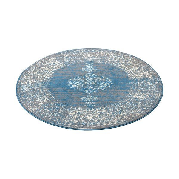 Plavi okrugli tepih ø 160 cm Méridional - Hanse Home-image-2